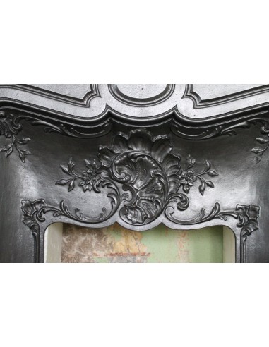 003GH CAMINETTO LARCHER "NAUTILUS" IN GHISA...