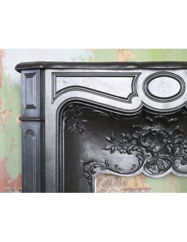 003GH CAMINETTO LARCHER "NAUTILUS" IN GHISA...