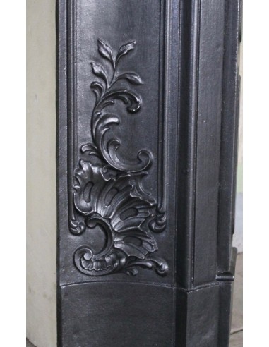 003GH CAMINETTO LARCHER "NAUTILUS" IN GHISA...