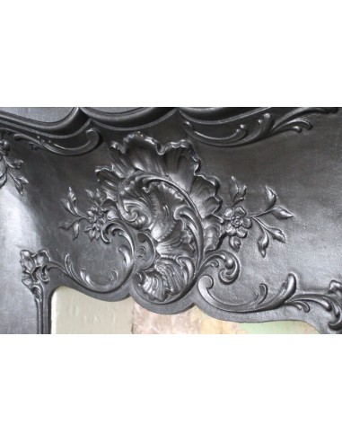 003GH CAMINETTO LARCHER "NAUTILUS" IN GHISA...