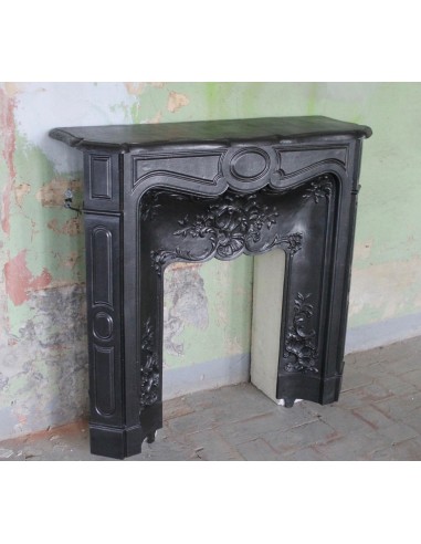 003GH CAMINETTO LARCHER "NAUTILUS" IN GHISA...