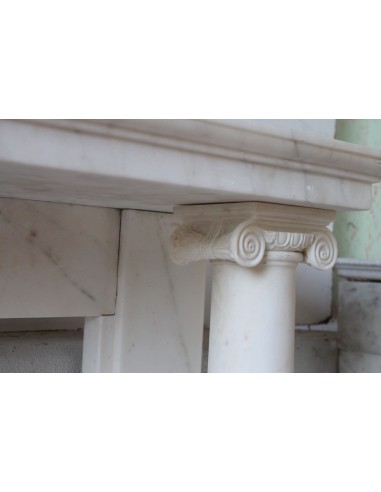 500 CAMINO IMPERO D'EPOCA, A COLONNE, SCOLPITO...