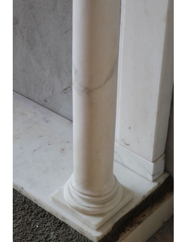 500 CAMINO IMPERO D'EPOCA, A COLONNE, SCOLPITO...