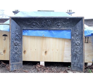 CG 086 CAMINO CONTROCUORE LUIGI XVI "LARCHER" IN FUSIONE...