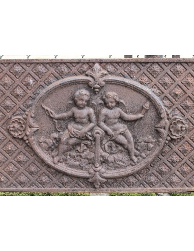 CG 069 CAMINETTO CONTROCUORE NEOCLASSICO IN...