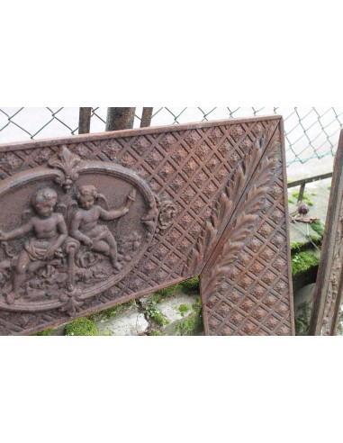 CG 069 CAMINETTO CONTROCUORE NEOCLASSICO IN...