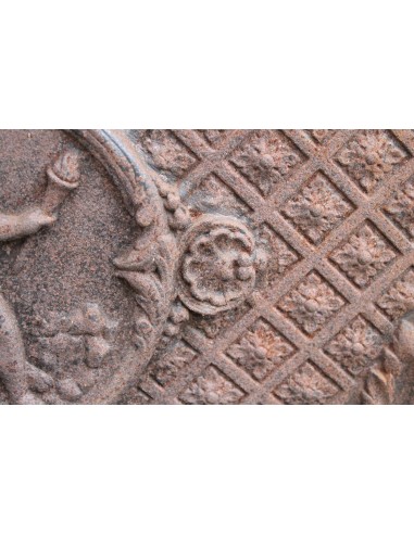 CG 069 CAMINETTO CONTROCUORE NEOCLASSICO IN...