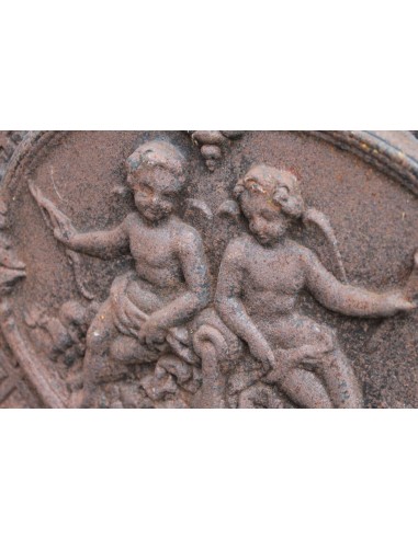 CG 069 CAMINETTO CONTROCUORE NEOCLASSICO IN...