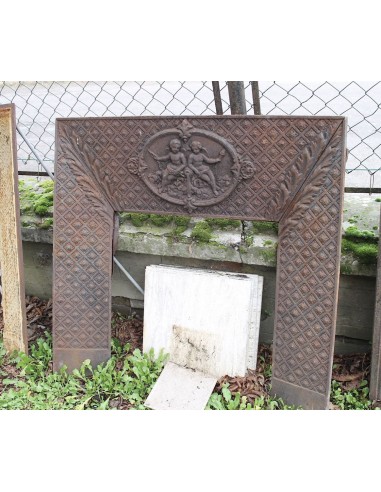 CG 069 CAMINETTO CONTROCUORE NEOCLASSICO IN...