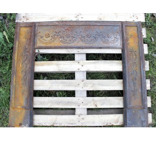 CG 150 CAMINO CONTROCUORE NEOCLASSICO IN FUSIONE DI GHISA...