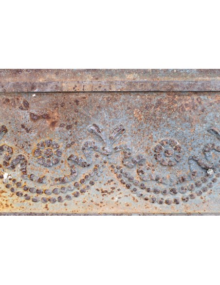 CG 150 CAMINO CONTROCUORE NEOCLASSICO IN FUSIONE DI GHISA ARTISTICA