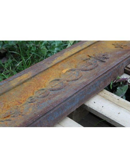 CG 150 CAMINO CONTROCUORE NEOCLASSICO IN FUSIONE DI GHISA ARTISTICA