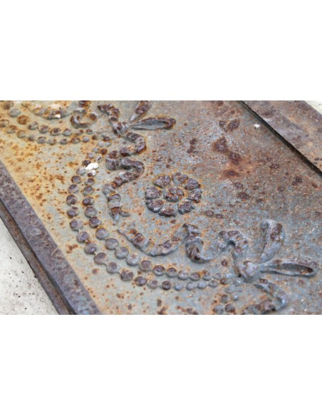 CG 150 CAMINO CONTROCUORE NEOCLASSICO IN FUSIONE DI GHISA ARTISTICA