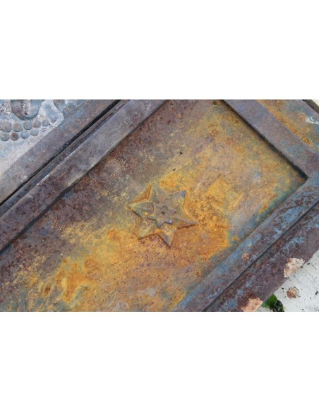 CG 150 CAMINO CONTROCUORE NEOCLASSICO IN FUSIONE DI GHISA ARTISTICA