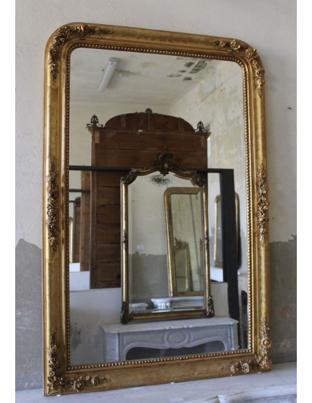 008M AFFASCINANTE SPECCHIERA TRA LUIGI FILIPPO ED ARTE FLOREALE