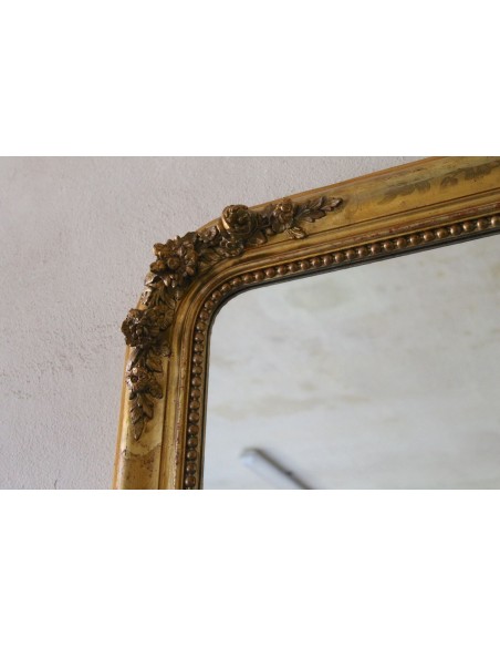 008M AFFASCINANTE SPECCHIERA TRA LUIGI FILIPPO ED ARTE FLOREALE