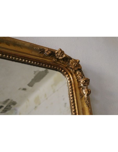 008M AFFASCINANTE SPECCHIERA TRA LUIGI FILIPPO ED ARTE FLOREALE