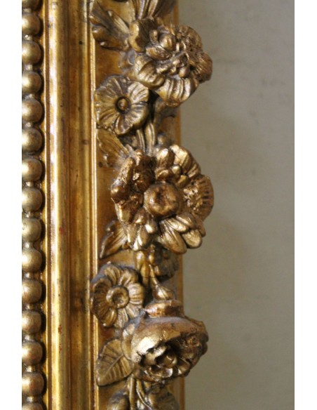 008M AFFASCINANTE SPECCHIERA TRA LUIGI FILIPPO ED ARTE FLOREALE