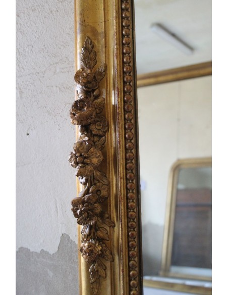 008M AFFASCINANTE SPECCHIERA TRA LUIGI FILIPPO ED ARTE FLOREALE