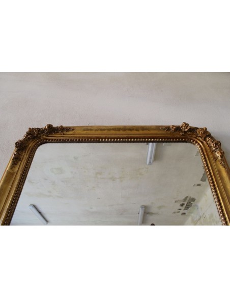 008M AFFASCINANTE SPECCHIERA TRA LUIGI FILIPPO ED ARTE FLOREALE