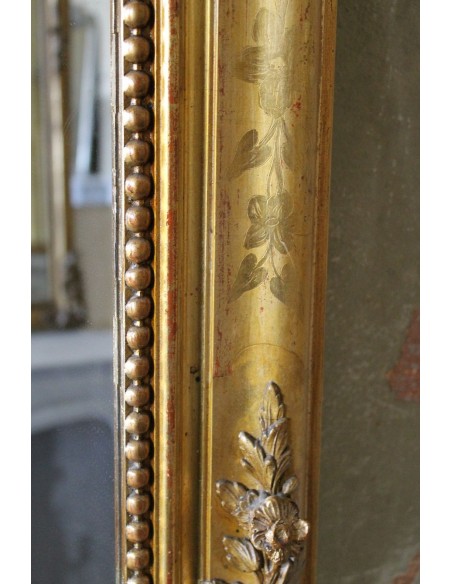 008M AFFASCINANTE SPECCHIERA TRA LUIGI FILIPPO ED ARTE FLOREALE