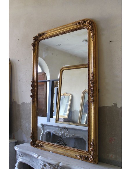 008M AFFASCINANTE SPECCHIERA TRA LUIGI FILIPPO ED ARTE FLOREALE