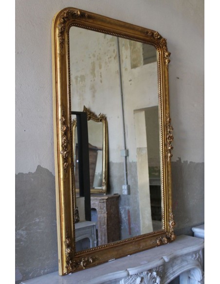 008M AFFASCINANTE SPECCHIERA TRA LUIGI FILIPPO ED ARTE FLOREALE