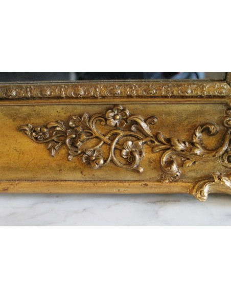 001G SPECCHIERA "REVERSE", FELICE MELANGE DI NEOCLASSICO E BAROCCO