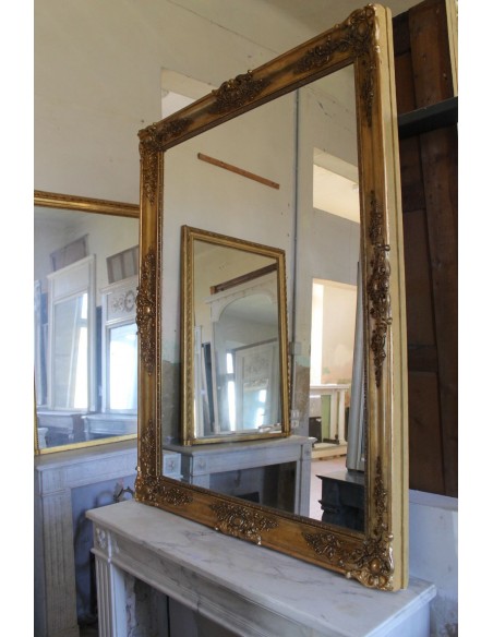 001G SPECCHIERA "REVERSE", FELICE MELANGE DI NEOCLASSICO E BAROCCO