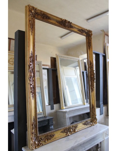 001G SPECCHIERA "REVERSE", FELICE MELANGE DI NEOCLASSICO E BAROCCO