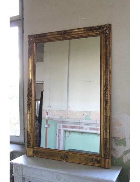 006G CAMINIERA  STILISTICAMENTE FELICE MELANGE DI NEOCLASSICO E BAROCCO