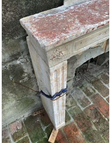 908 CAMINO LUIGI XVI D'EPOCA IN PIERRE DU...