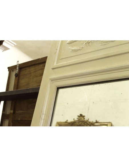 041G SCARAMANTICA CAMINIERA A PANNELLO COME DA DETTAMI NAPOLEONE III