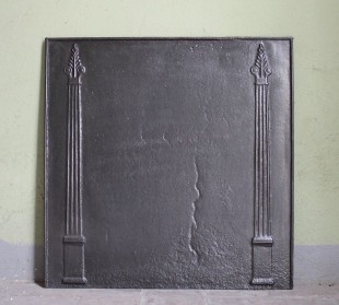 114 PIASTRA "DEUX COLONNES RETOUR D'EGYPTE"