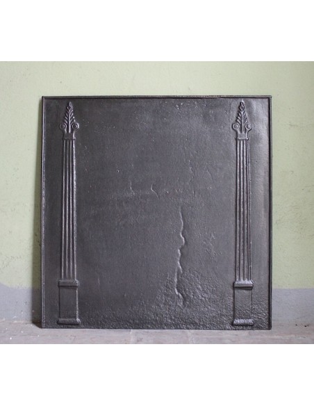 114 PIASTRA "DEUX COLONNES RETOUR D'EGYPTE"