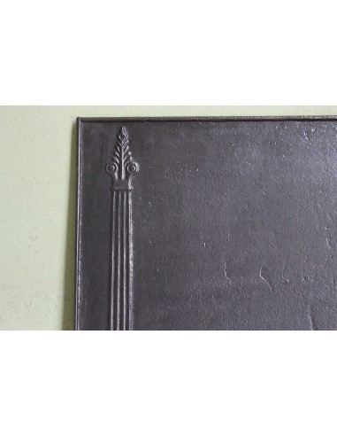 114 PIASTRA "DEUX COLONNES RETOUR D'EGYPTE"