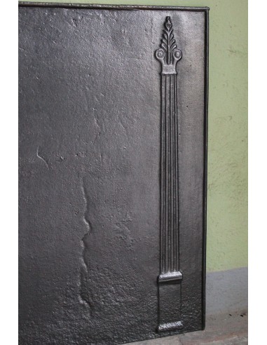 114 PIASTRA "DEUX COLONNES RETOUR D'EGYPTE"