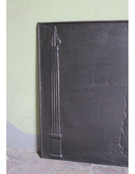 114 PIASTRA "DEUX COLONNES RETOUR D'EGYPTE"