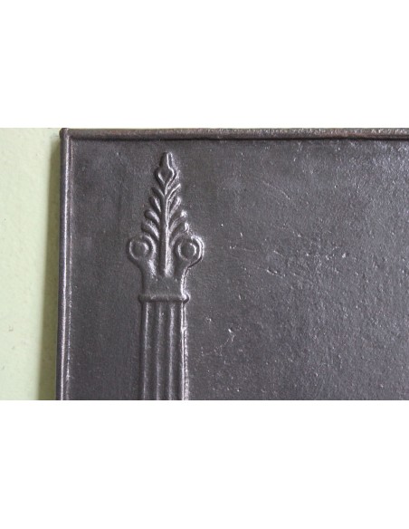 114 PIASTRA "DEUX COLONNES RETOUR D'EGYPTE"