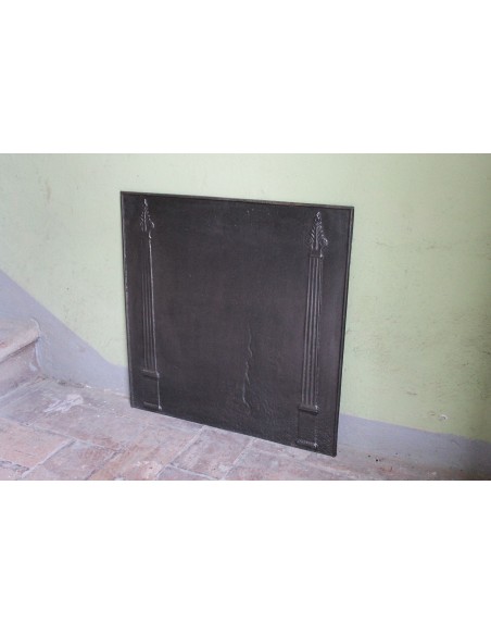 114 PIASTRA "DEUX COLONNES RETOUR D'EGYPTE"