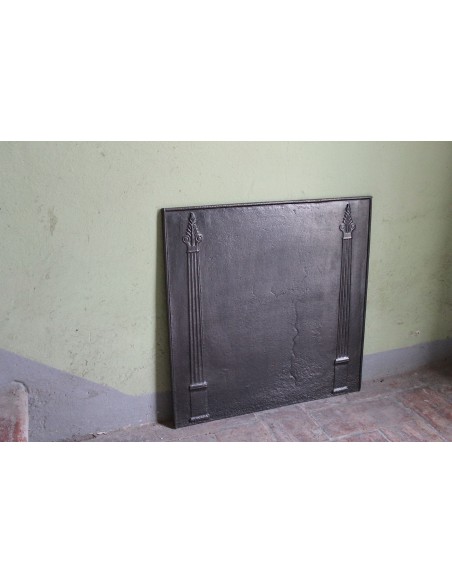 114 PIASTRA "DEUX COLONNES RETOUR D'EGYPTE"