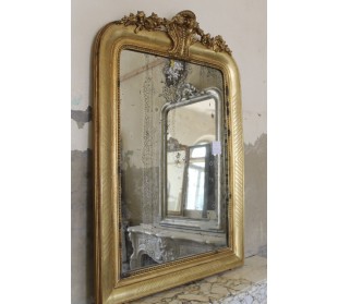 003P GRAZIOSA SPECCHIERA BAROCCA CON CIMASA FLOREALE 2