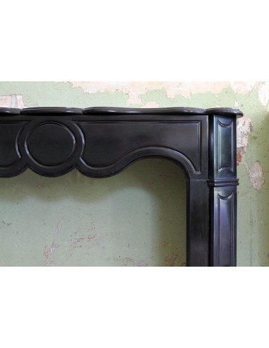 032 CAMINETTO LUIGI XV POMPADOUR "PLAT"...