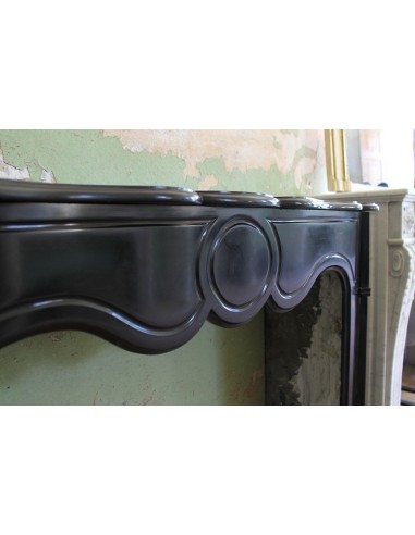 032 CAMINETTO LUIGI XV POMPADOUR "PLAT"...