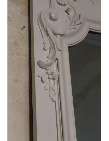 033G CAMINIERA BIANCO LACCATA PARTICOLARMENTE...