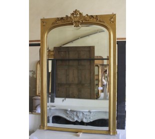 021M SNELLA ED ORIGINALE CAMINIERA LIBERTY CON CRISTALLO...