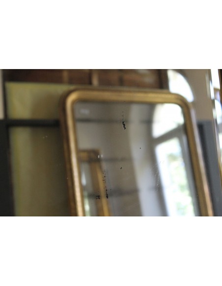 021M SNELLA ED ORIGINALE CAMINIERA LIBERTY CON CRISTALLO MOLATO D'ORIGINE