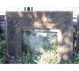 CG 048 ECCEZIONALE CONTROCUORE CAMINO LUIGI XVI...