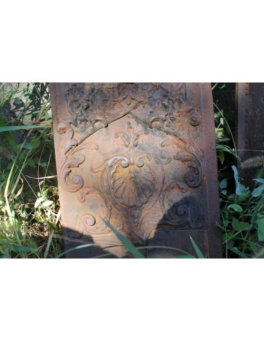 CG 048 ECCEZIONALE CONTROCUORE CAMINO LUIGI XVI...