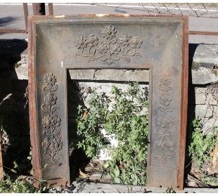 CG 053 ORIGINALISSIMO CONTROCUORE CAMINETTO ART NOUVEAU...